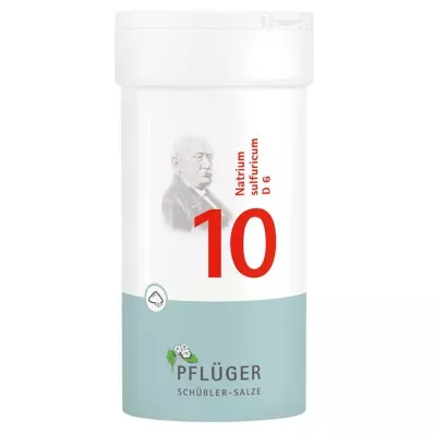 BIOCHEMIE Kyntölaastari 10 Natrium sulphuricum D 6 Jauhe, 100 g BIOCHEMIE Kyntölaastari 10 Natrium sulphuricum D 6 Jauhe, 100 g