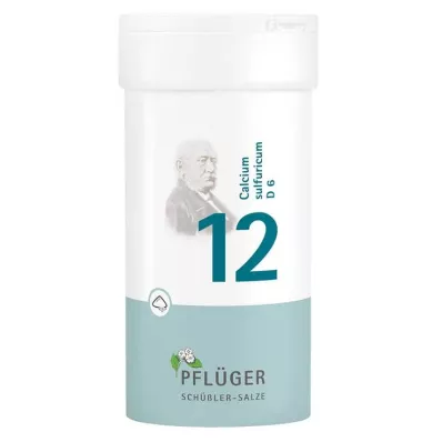 BIOCHEMIE Ploughmans Remedy 12 Calcium sulphuricum D 6 jauhe, 100 g BIOCHEMIE Ploughmans Remedy 12 Calcium sulphuricum D 6 jauhe, 100 g