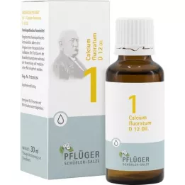 [ploughmans Remedy 1 Calcium fluoratum D 12 tippaa, 30 ml