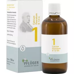 [ploughmans Remedy 1 Calcium fluoratum D 12 tippaa, 100 ml