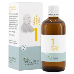 [ploughmans Remedy 1 Calcium fluoratum D 12 tippaa, 100 ml