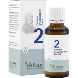 [ploughmans Remedy 2 Calcium phosphoricum D 6 Tro., 30 ml]