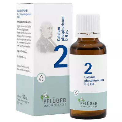 [ploughmans Remedy 2 Calcium phosphoricum D 6 Tro., 30 ml]