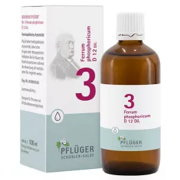[ploughmans Plough 3 Ferrum phosphoricum D 12 Tro., 100 ml]