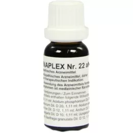 REGENAPLEX No.22 aN tippoja, 15 ml