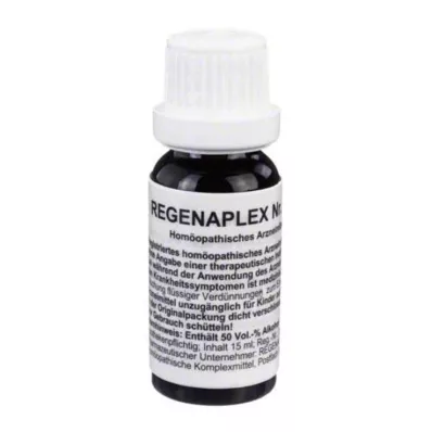 REGENAPLEX No.22 aN tippoja, 15 ml REGENAPLEX No.22 aN tippoja, 15 ml