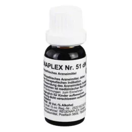 REGENAPLEX N:o 51 dN-tipat, 15 ml