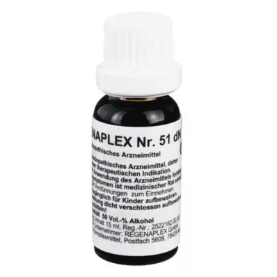 REGENAPLEX N:o 51 dN-tipat, 15 ml