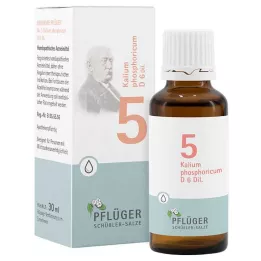[ploughmans Plaster 5 Kalium phosphoricum D 6 tippa, 30 ml