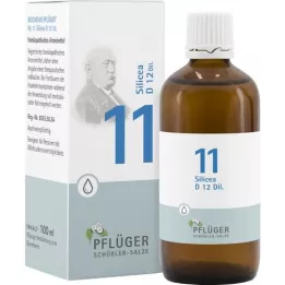 BIOCHEMIE Ploughmans 11 Silicea D 12 tippaa, 100 ml