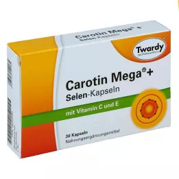 CAROTIN MEGA+selenium-kapselit, 30 kpl