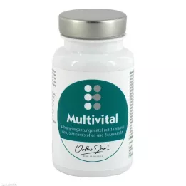 ORTHODOC Multivital-kapselit, 60 kapselia