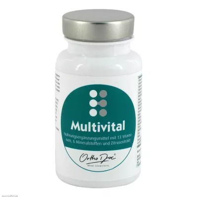 ORTHODOC Multivital-kapselit, 60 kapselia