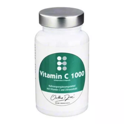 ORTHODOC C-vitamiini 1000 kapselia, 60 kapselia ORTHODOC C-vitamiini 1000 kapselia, 60 kapselia