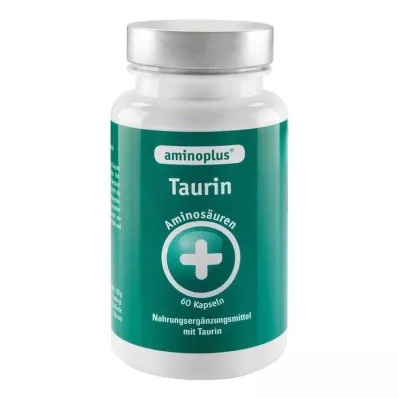AMINOPLUS Tauriinikapselit, 60 kapselia