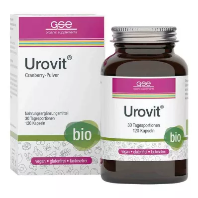 GSE Urovit Bio Kapselit, 120 kapselia