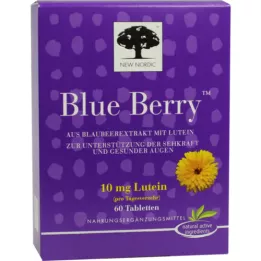 BLUE BERRY Tabletit, 60 kpl