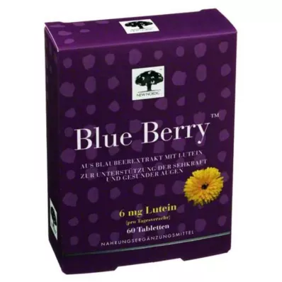 BLUE BERRY Tabletit, 60 kpl