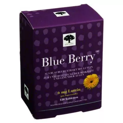 BLUE BERRY Tabletit, 120 kpl