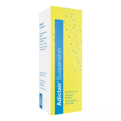 ADICLAIR Suspension annostelupumppu, 48 ml ADICLAIR Suspension annostelupumppu, 48 ml
