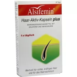 ALSIFEMIN Hair Active Capsules plus, 30 kpl