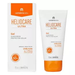 HELIOCARE Geeli SPF 50+, 50 ml