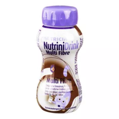 Nutrinid juoma Multi Fiber suklaamaku, 200 ml Nutrinid juoma Multi Fiber suklaamaku, 200 ml