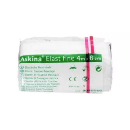 ASKINA Elast Fine side 6 cmx4 m sellofaani, 1 kpl