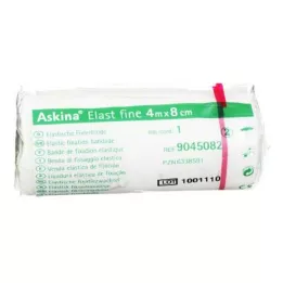 ASKINA Elast Fine side 8 cmx4 m sellofaani, 1 kpl