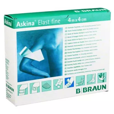ASKINA Elast Fine side 4 cmx4 m irtonainen, 20 kpl