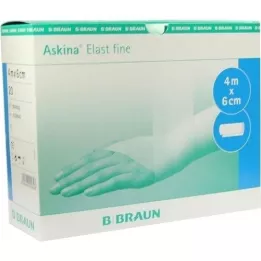 ASKINA Elast Fine Bandage 6 cmx4 m irtonainen, 20 kpl