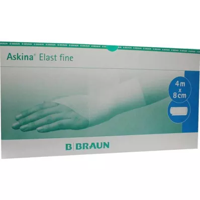 ASKINA Elast Fine Bandage 8 cmx4 m irtonainen, 100 kpl ASKINA Elast Fine Bandage 8 cmx4 m irtonainen, 100 kpl