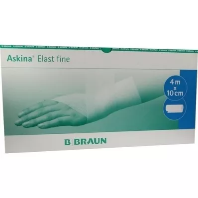 ASKINA Elast Fine Bandage 10 cmx4 m irtonainen, 50 kpl