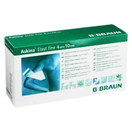 ASKINA Elast Fine Bandage 10 cmx4 m irtonainen, 50 kpl