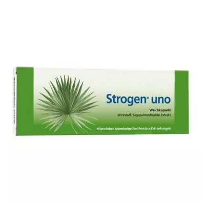 Strogen uno pehmeät kapselit, 120 kpl