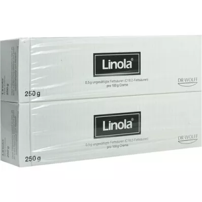 LINOLA Kerma, 2X250 g