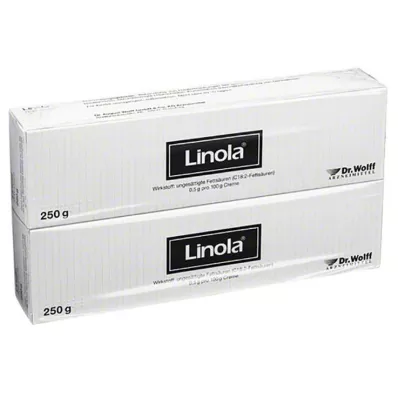LINOLA Kerma, 2X250 g