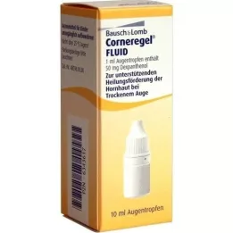 CORNEREGEL Nestemäiset silmätipat, 10 ml