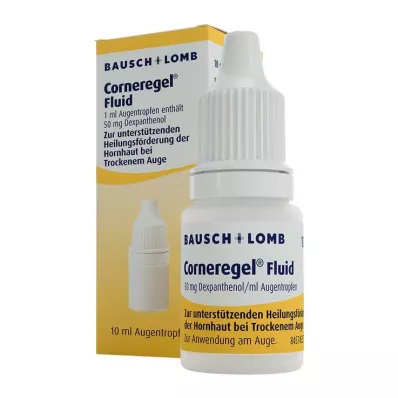 CORNEREGEL Nestemäiset silmätipat, 10 ml CORNEREGEL Nestemäiset silmätipat, 10 ml