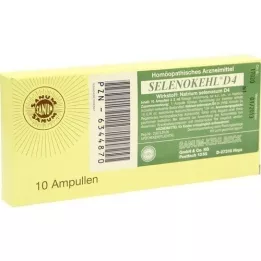 SELENOKEHL Injektioampullit, 10X2 ml, 10X2 ml