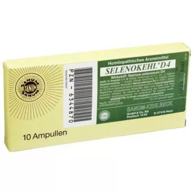 Selenokehl-injektioampullit, 10x2 ml