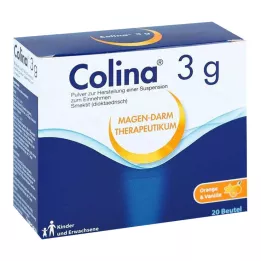 COLINA annospussi 3 g jauhetta suspensiota varten, 20 kpl