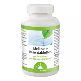 MELISSEN PERUSTABLETIT, 250 kpl