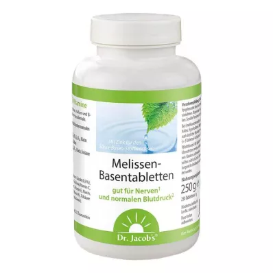 MELISSEN PERUSTABLETIT, 250 kpl