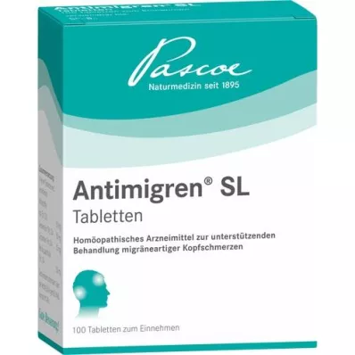 ANTIMIGREN SL Tabletit, 100 kpl