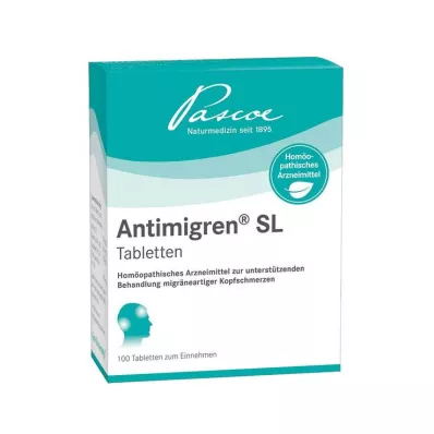 ANTIMIGREN SL Tabletit, 100 kpl