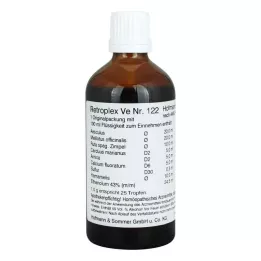 RETROPLEX VE N:o 122 tippaa, 100 ml