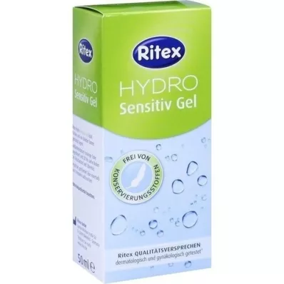 RITEX Hydro sensitive -geeli, 50 ml