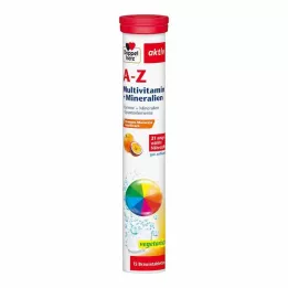 DOPPELHERZ A-Z Multivitamiini+Mineraalit poreilevat tabletit, 15 kpl