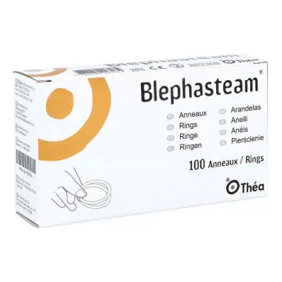 BLEPHASTEAM-Renkaat, 100 kpl BLEPHASTEAM-Renkaat, 100 kpl